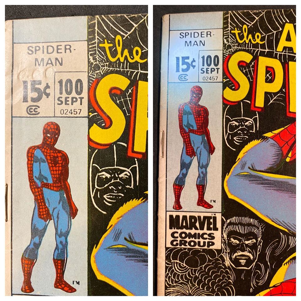 Amazing Spiderman 100 B/A – Mr. Comic Press