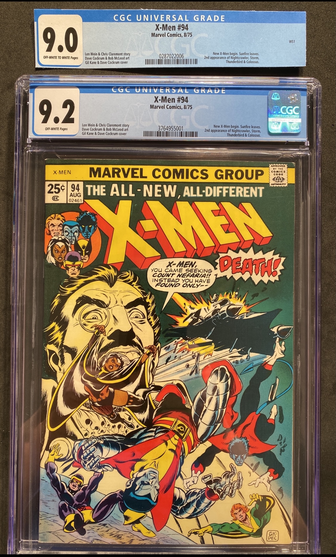 XMen 94 CPR Mr. Comic Press